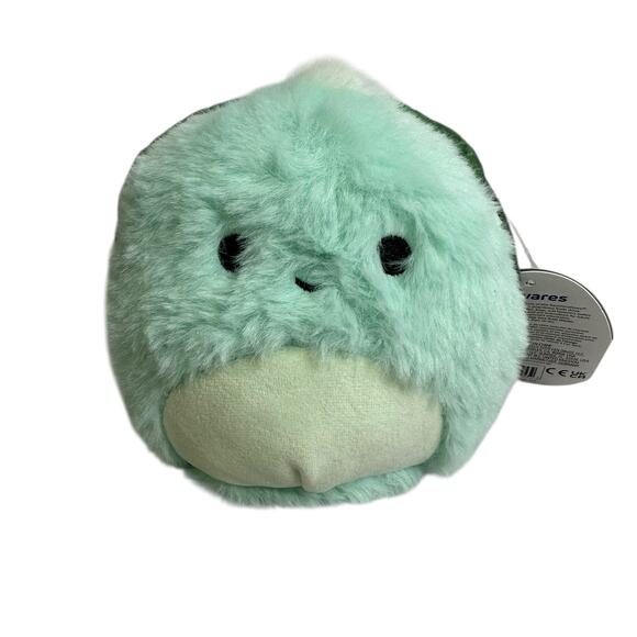 Fuzz A Mallows Squishmallows Onica The Turtle Fuzzy 5 inch Small Plush New - Picture 2 of 6